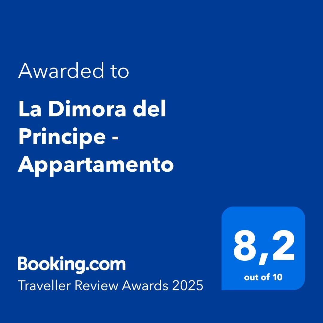 La Dimora Del Principe - Appartamento 카타니아 외부 사진